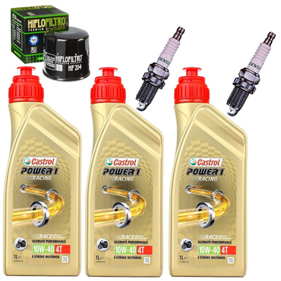 KAWASAKI VN 800 VULCAN DRIFTER olej+filtr+świece-100748