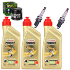 KAWASAKI KVF 750 BRUTE-FORCE olej+filtr+świece