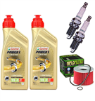 KAWASAKI EX ZZ-R GPX 250 R NINJA olej+filtr+świece