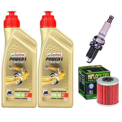 SUZUKI RM-Z 250 03-06 olej+filtr+świeca-100752