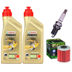 SUZUKI RM-Z 250 03-06 olej+filtr+świeca