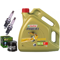 KAWASAKI EN 500 C VULCAN 03-06 olej+filtr+świece-100757