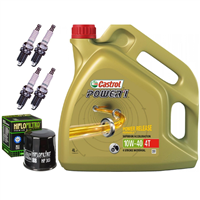 KAWASAKI ZX-7R ZX-7RR NINJA 96- olej+filtr+świece-100764