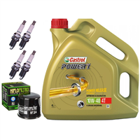 KAWASAKI VN 1500 VULCAN J L N olej+filtr+świece-100782