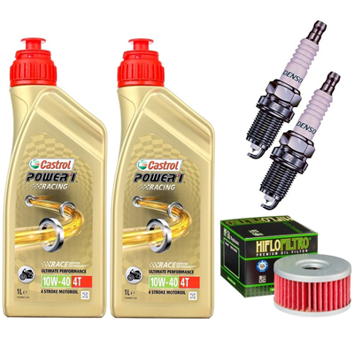 SUZUKI VL 125 INTRUDER LC 99-07 olej+filtr+świece-100785