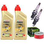 SUZUKI VL 125 INTRUDER LC 99-07 olej+filtr+świece