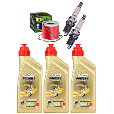 SUZUKI GS 450 E S T L 80-88 olej+filtr+świece-100793