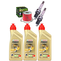 SUZUKI GS 500 E / EU / F 89-10 olej+filtr+świece-100794