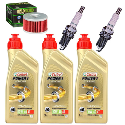 SUZUKI DR 650 SE-U 96-14 olej+filtr+świece-100796