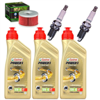 SUZUKI DR 650 SE-U 96-14 olej+filtr+świece