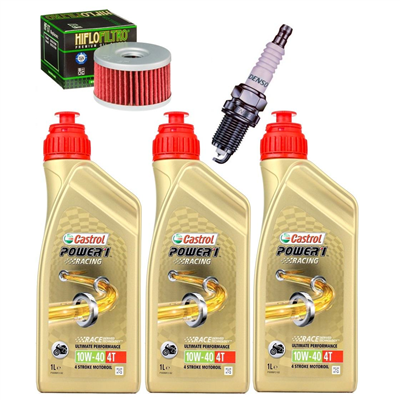 SUZUKI LS 650 SAVAGE BELT 86-02 olej+filtr+świeca-100799