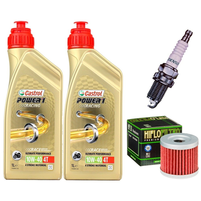 SUZUKI AN 150 BURGMAN 95-00 olej+filtr+świeca-100808