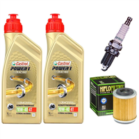 YAMAHA TW 125 / TW 200 TRAIL-WAY olej+filtr+świeca-100812