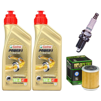 YAMAHA TT-R 250 99-06 olej+filtr+świeca-100818