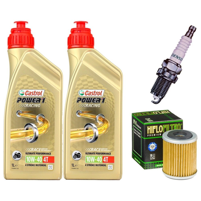 YAMAHA TT-R 250 99-06 olej+filtr+świeca-100818