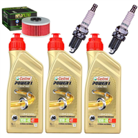 YAMAHA XS 400 DOHC SE R 77-82 olej+filtr+świece-100819