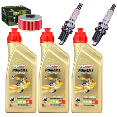 YAMAHA XS 400 DOHC SE R 77-82 olej+filtr+świece-100819