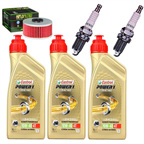 YAMAHA XS 400 DOHC SE R 77-82 olej+filtr+świece