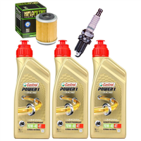 YAMAHA TT 600 S / E / R 97-03 olej+filtr+świeca-100822