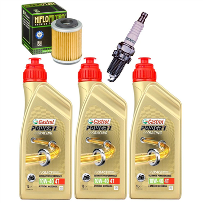 YAMAHA TT 600 S / E / R 97-03 olej+filtr+świeca-100822