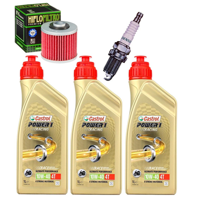 YAMAHA TT 600 85-92 olej+filtr+świeca-100823