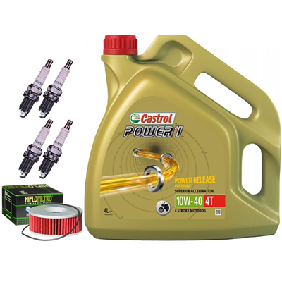 YAMAHA XVZ 1200 T / TD 83-87 olej+filtr+świece-100831