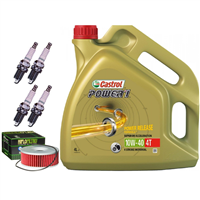 YAMAHA XVZ 13 1300 T / D 85-93 olej+filtr+świece-100832