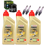 HONDA VF 500 F / C-V30 MAGNA 84- olej+filtr+świece