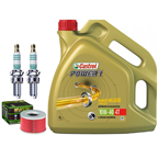 HONDA CX 650 TC-D TURBO (RC16) olej+filtr+świece