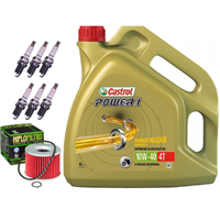 HONDA CBX 1000 PRO-LINK ZA (CB1) olej+filtr+świece-100846