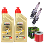 KAWASAKI Z250 C / G 81-83 olej+filtr+świece