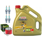 KAWASAKI ZX GPZ 750 TURBO 83-88 olej+filtr+świece