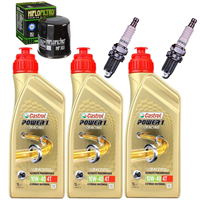 KAWASAKI W 800 EJ 800 SPECIAL olej+filtr+świece-100869