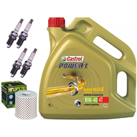 KAWASAKI KZ 1000 A B C D E G LTD olej+filtr+świece-100871