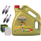 KAWASAKI KZ 1000 A B C D E G LTD olej+filtr+świece