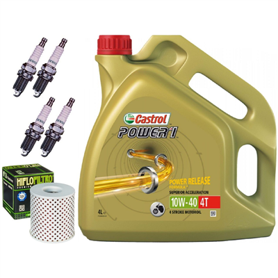 KAWASAKI Z900 Z1 Z1A Z1B 72-75 olej+filtr+świece-100870