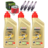 KAWASAKI ZX 1000 ZX-10 NINJA 88- olej+filtr+świece-100873