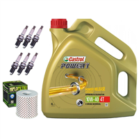 KAWASAKI KZ 1300 A / B 79-83 olej+filtr+świece-100875