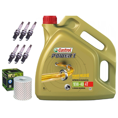 KAWASAKI KZ 1300 A / B 79-83 olej+filtr+świece-100875