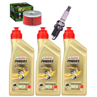 SUZUKI DR 500 D S X Z 81-84 olej+filtr+świeca-100881