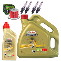 SUZUKI GSX 1100 E / T / X 80-87 olej+filtr+świece-100892