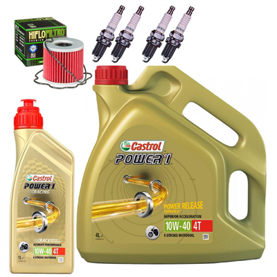 SUZUKI GSX 1100 E / T / X 80-87 olej+filtr+świece-100892