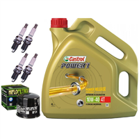 SUZUKI GV 1200 GL 85-86 olej+filtr+świece-100893