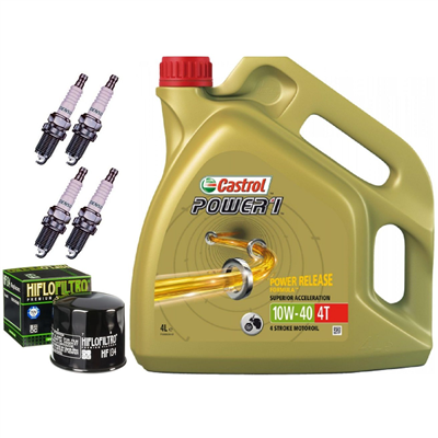 SUZUKI GV 1200 GL 85-86 olej+filtr+świece-100893