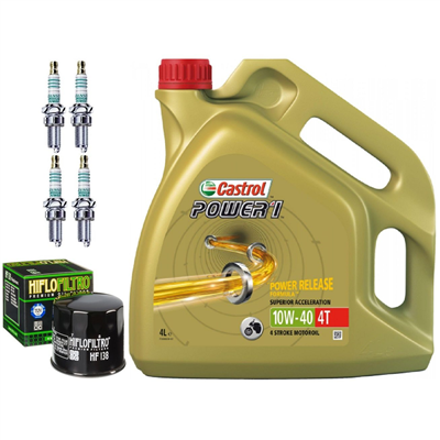 SUZUKI GV 1400 GC GD CAVALCADE olej+filtr+świece-100894