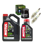 KAWASAKI VN 1700 VULCAN 09-15 olej+filtr+świece