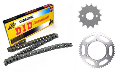 SUZUKI RM 85 L BIG WHEEL 02-18 zestaw napęd.owy JT-52051