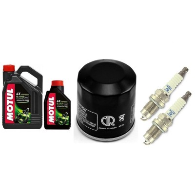 KAWASAKI VN 1700 VULCAN 09-15 olej+filtr+świece-20476