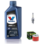 SUZUKI LT-Z 90 QUADSPORT 06-12 olej+filtr+świeca