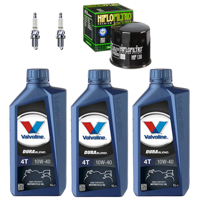 SUZUKI AN 650 BURGMAN EXECUTIVE olej+filtr+świece-100932